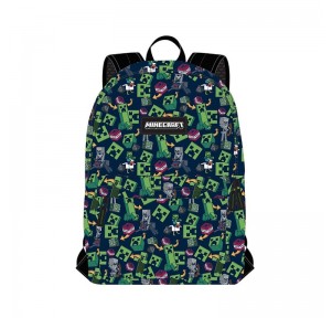 Minecraft Personajes Mochila Adaptable Carro