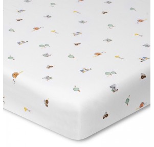 Bajera cuna estampada Interbaby