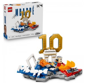 Lego Football Kylian Mbappé Fenómenos del fútbol