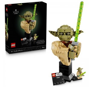 Lego Star Wars TM Yoda Bust