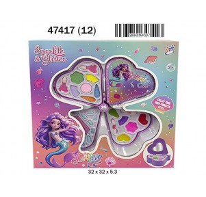 Caja Maquillaje Corazón Sparkle and Glitter