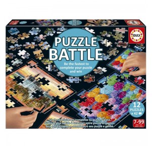 Puzzle Batte Paisajes