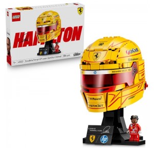 Lego Vehicles Scuderia Ferrari Casco Hamilton