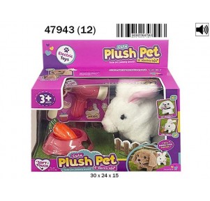 Mascota Conejo Camina Sonidos Plush Pet