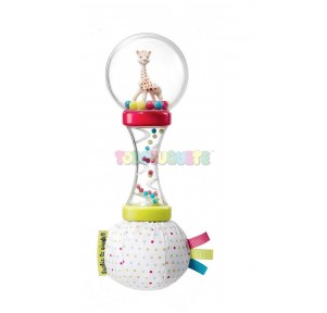 Sonajero maracas multitextura Sophie La Girafe
