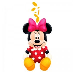 Hucha Peluche Minnie 20cm