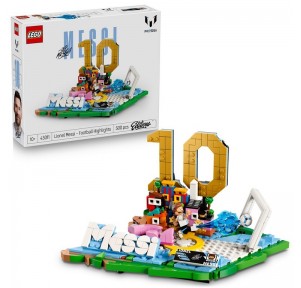 Lego Football Lionel Messi Fenómenos del Fútbol