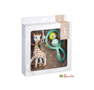 Set de regalo Sophie La Girafe + Sonajero Swing