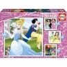 Puzzle Progresivo Princesas Disney