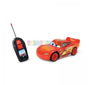 Coche Cars Radio Control Rayo McQueen 1:32 Single