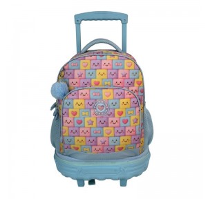 Blin Blin Faces Mochila Carrito