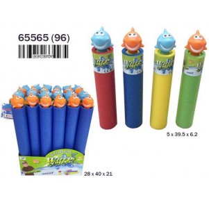 Lanzadera Agua Tiburón Foam 40cm Surtido