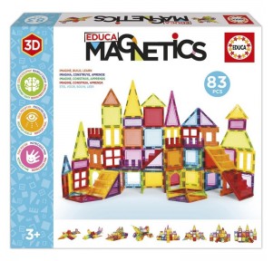 Educa Magnetics 83 pcs