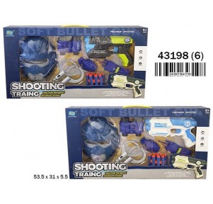 Pistola Puntería con Accesorios