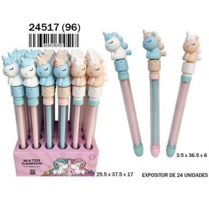 Lanzadera Agua Unicornio 37 cm.