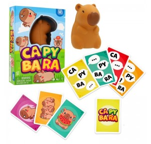 Juego Cartas Capibara