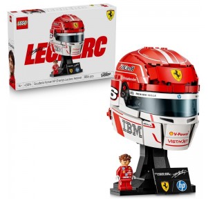 Lego Vehicles Scuderia Ferrari Casco Leclerc