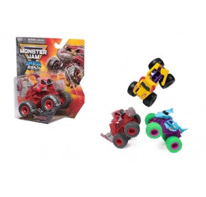 Monster Jam Vehículo Smash and Bash 1:64 Surtido