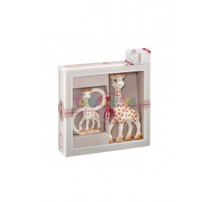 Set de regalo Sophie La Girafe + Anillo dentición