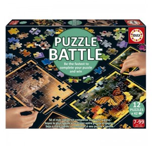 Puzzle Battle Natura