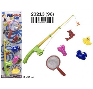 Juego de Pesca Caña y Salabre