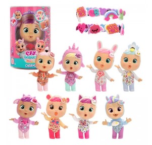 Bebé Llorón Lágrimas Mágicas Muñeco Charmz Sdo