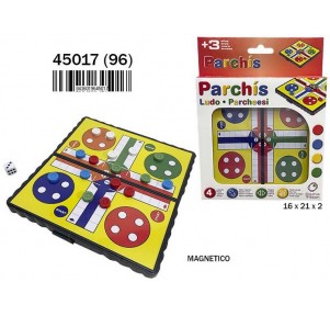Juego Parchís Magnético