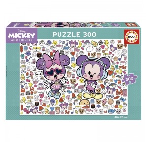 Puzzle 300 Disney Kawaii