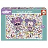 Puzzle 300 Disney Kawaii