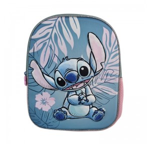 Mochila Stitch 3D Guardería