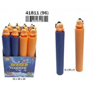 Lanzadera Agua Pez Payaso Foam 36cm Surtido