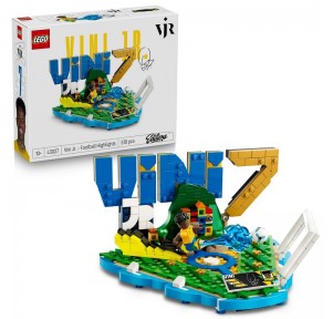 Lego Football Vinicius JR Fenómeno del Fútbol