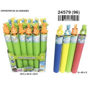 Lanzadera Dinos Foam 40cm surtido