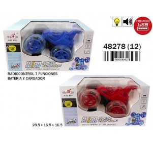 Coche R/C Wind Speed Tumbling Surtido