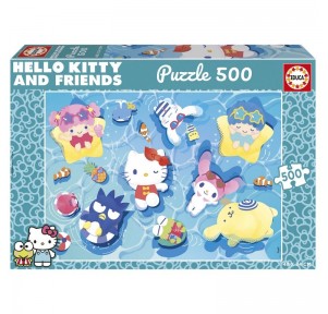 Puzzle 500 Hello Kitty