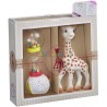 Set de regalo Sophie La Girafe + Sonajero maracas