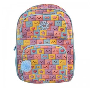 Blin Blin Faces Mochila Adaptable