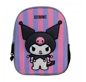 Mochila Kuromi 3D Guardería