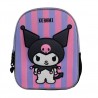 Mochila Kuromi 3D Guardería