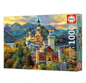 Puzzle 1000 Castillo de...