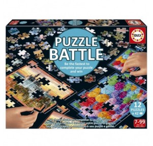 Puzzle Batte Paisajes