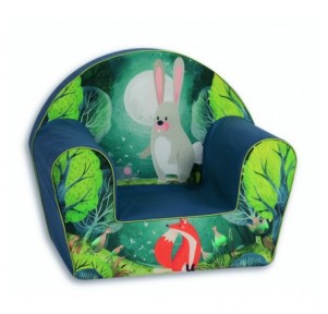 Sillón Infantil Azul...