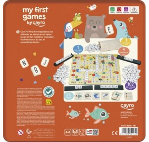 Mi primer juego de palabras  Cayro