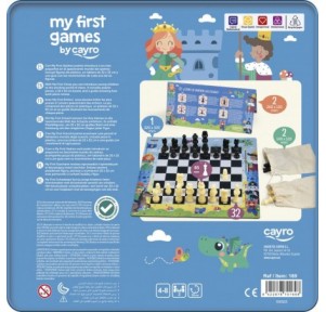 Juego My First Ajedrez Cayro