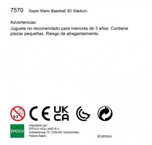 Juego Super Mario Baseball 3D Stadium