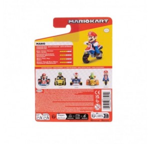 Super Mario Mini Kart Racers 6cm Serie 6