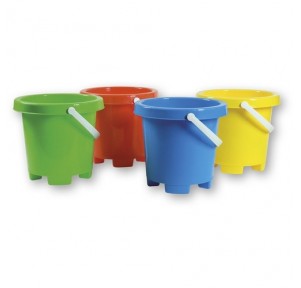 Cubo Playa Torre 19cm Unicolor Surtido