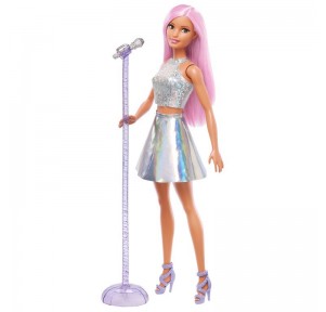 Muñeca Barbie Tú Puedes Ser Pop Star