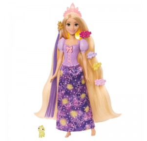Princesas Disney Muñeca Rapunzel Melena Mágica