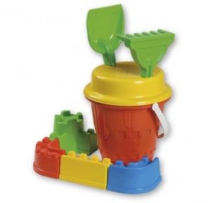 Cubo playa Castillo con Moldes